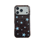 Home Blue Star Night Leopard iPhone 17 Case