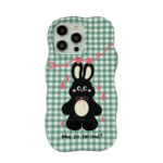 Home Bunny Wavy iPhone 17 Case