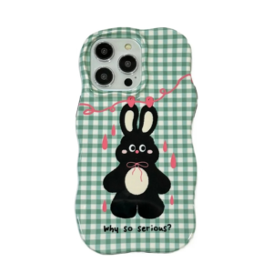Bunny Wavy iPhone 17 Case