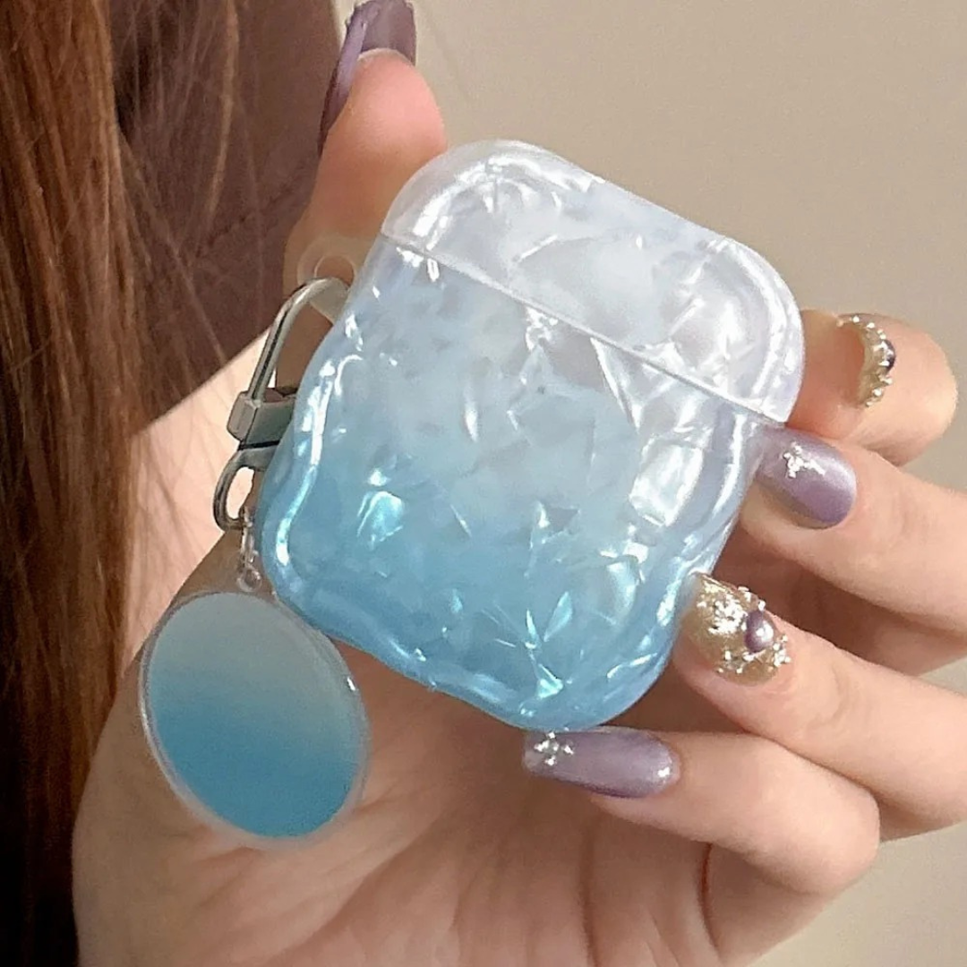 Ice Cube Gradient AirPods 1 Case Ice Cube Gradient AirPods 1 Case