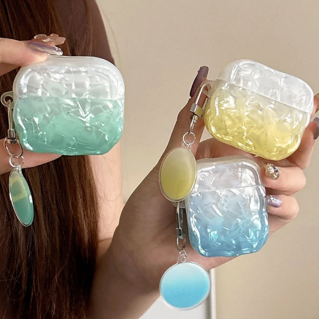 Ice Cube Gradient AirPods 2 Case Ice Cube Gradient AirPods 2 Case