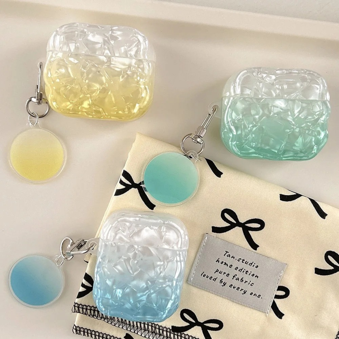 Ice Cube Gradient AirPods Case Ice Cube Gradient AirPods Case