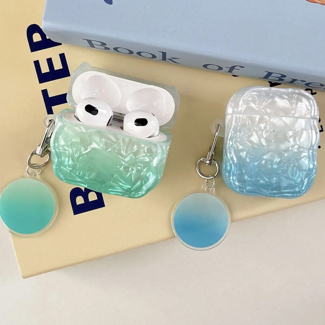 Ice Cube Gradient AirPods pro 2 Case Ice Cube Gradient AirPods pro 2 Case