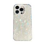 Home Iridescent Pearl Shell iPhone 17 Case