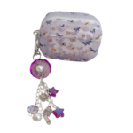 Home Lavender Butterfly AirPods 4 Case