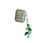 Mini Wildflower AirPods Case