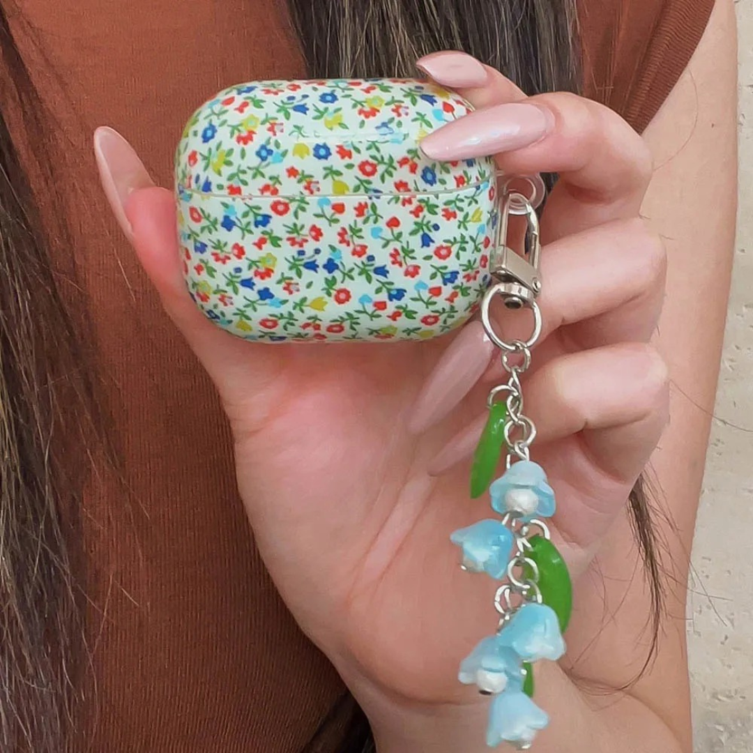 Mini Wildflower earphone Case Mini Wildflower earphone Case