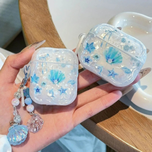 Ocean Seashell AirPods 1 Case