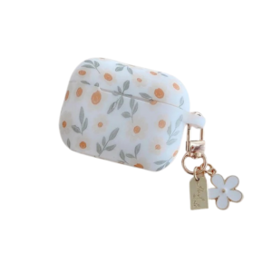 Orange Blossom AirPods 4 Case