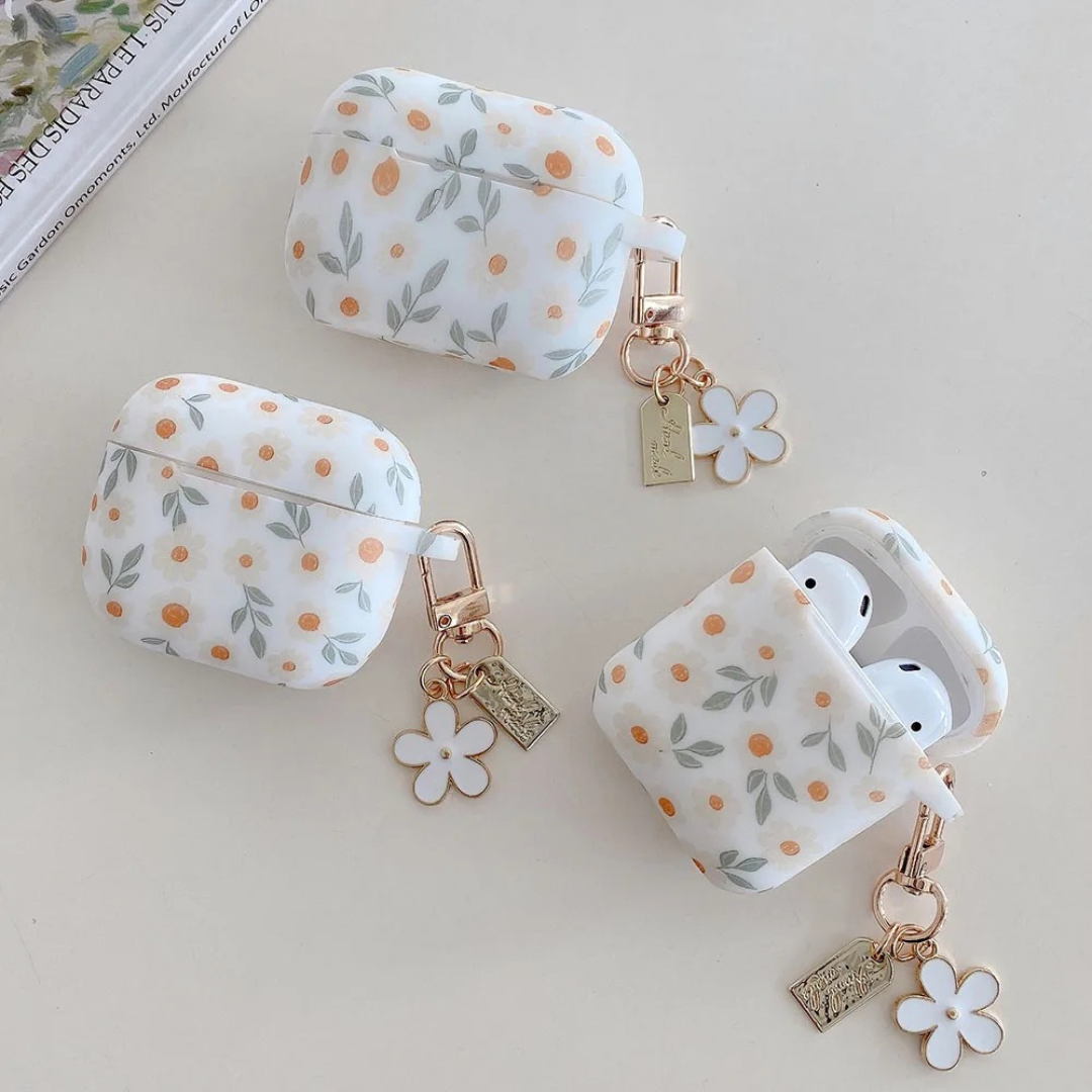 Orange Blossom AirPods Case Orange Blossom AirPods Case
