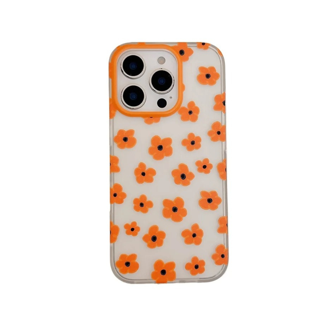 Orange Daisy Bloom iPhone 17 Case Orange Daisy Bloom iPhone 17 Case