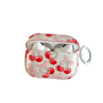 Home Red Cherry AirPods 4 Case