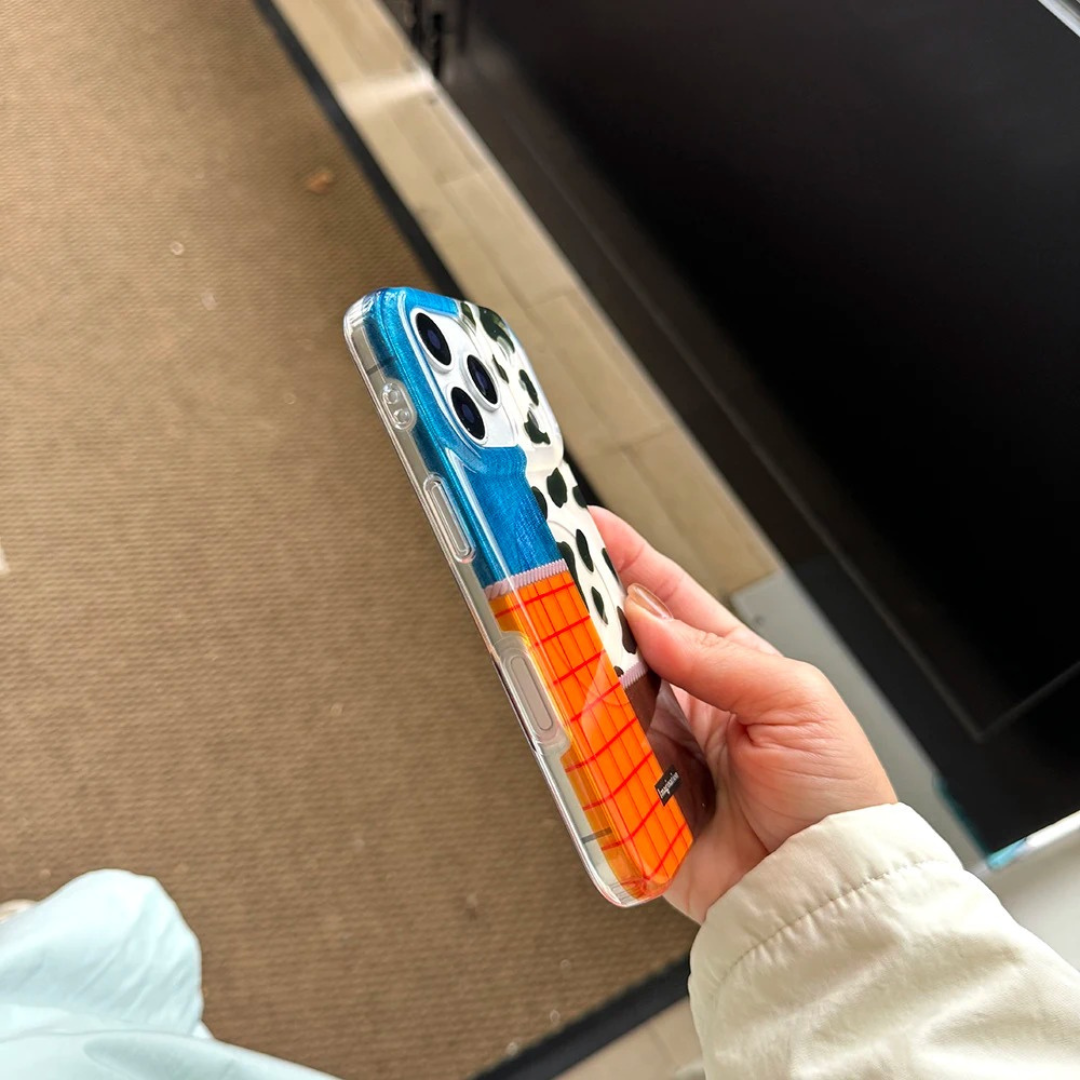 Retro Aesthetic iPhone 16 Case Retro Aesthetic iPhone 16 Case