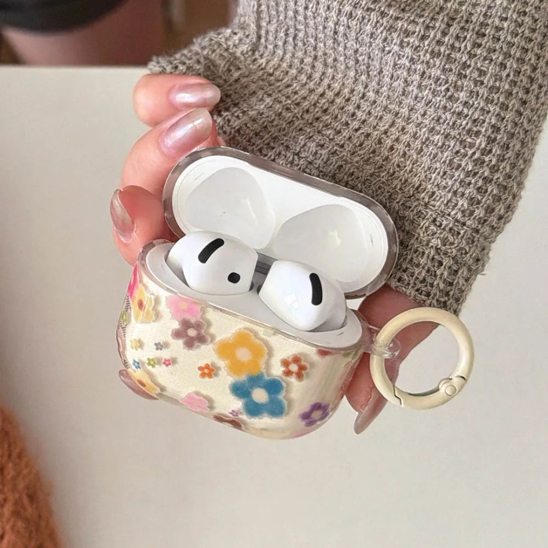 Vintage Daisy AirPods 2 Case Vintage Daisy AirPods 2 Case